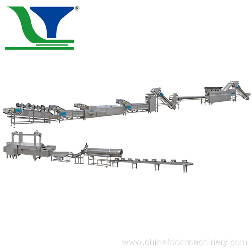 Fully Automatic Fresh Potato Chips Production Line
